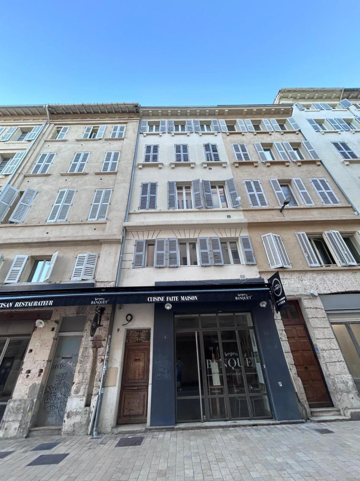 Moliere Marseille 아파트 외부 사진